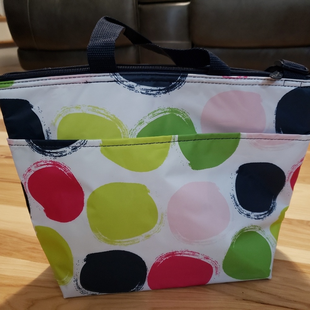 Thirty one thermal tote with shoulder strap